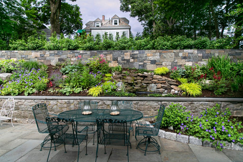 Masonry and Stone Work in Boston, MA | AMR Landscape