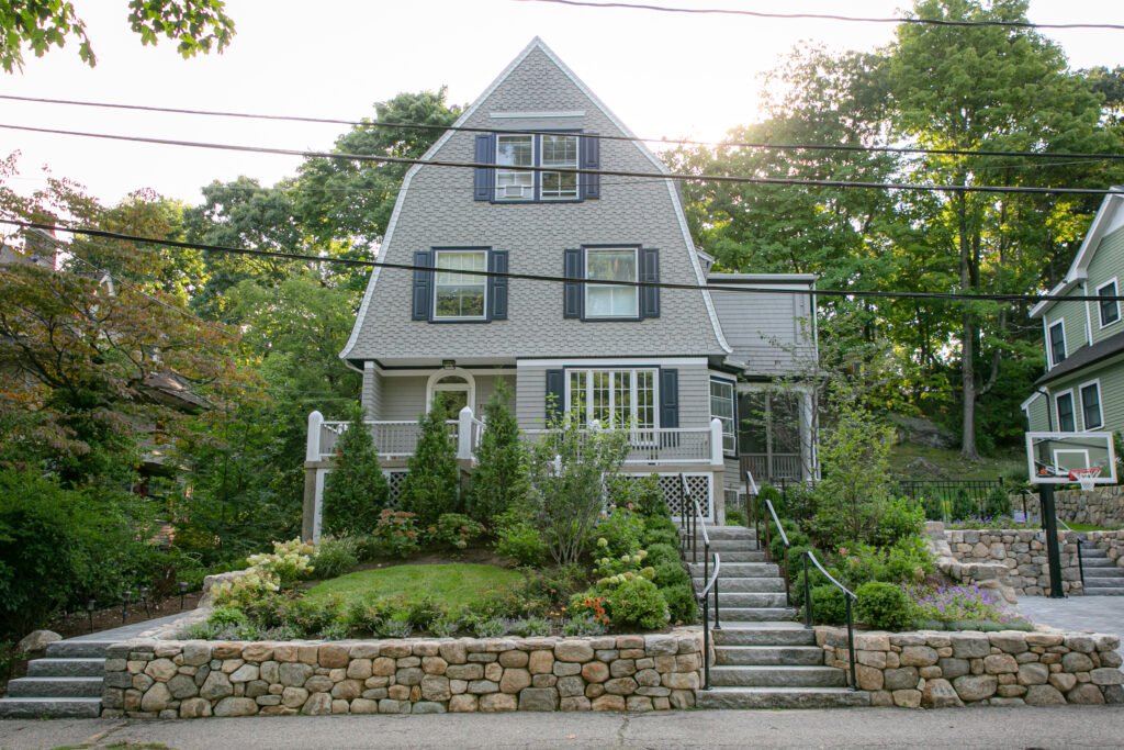 AMR Landscape is your expert landscape contractor in Boston. Since 2019, we’ve delivered lawn care, hardscaping & drainage with honest, reliable service.